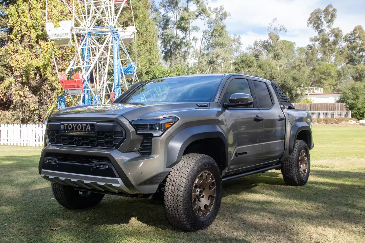 2024 Toyota Tacoma Earns Top Safety Pick award from the Insurance Institute for Highway Safety