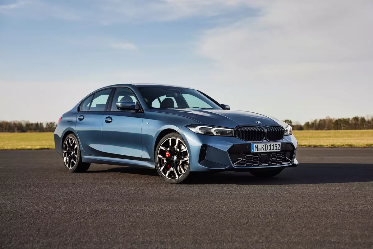 2025 BMW 3 Series , Starts at $46,675