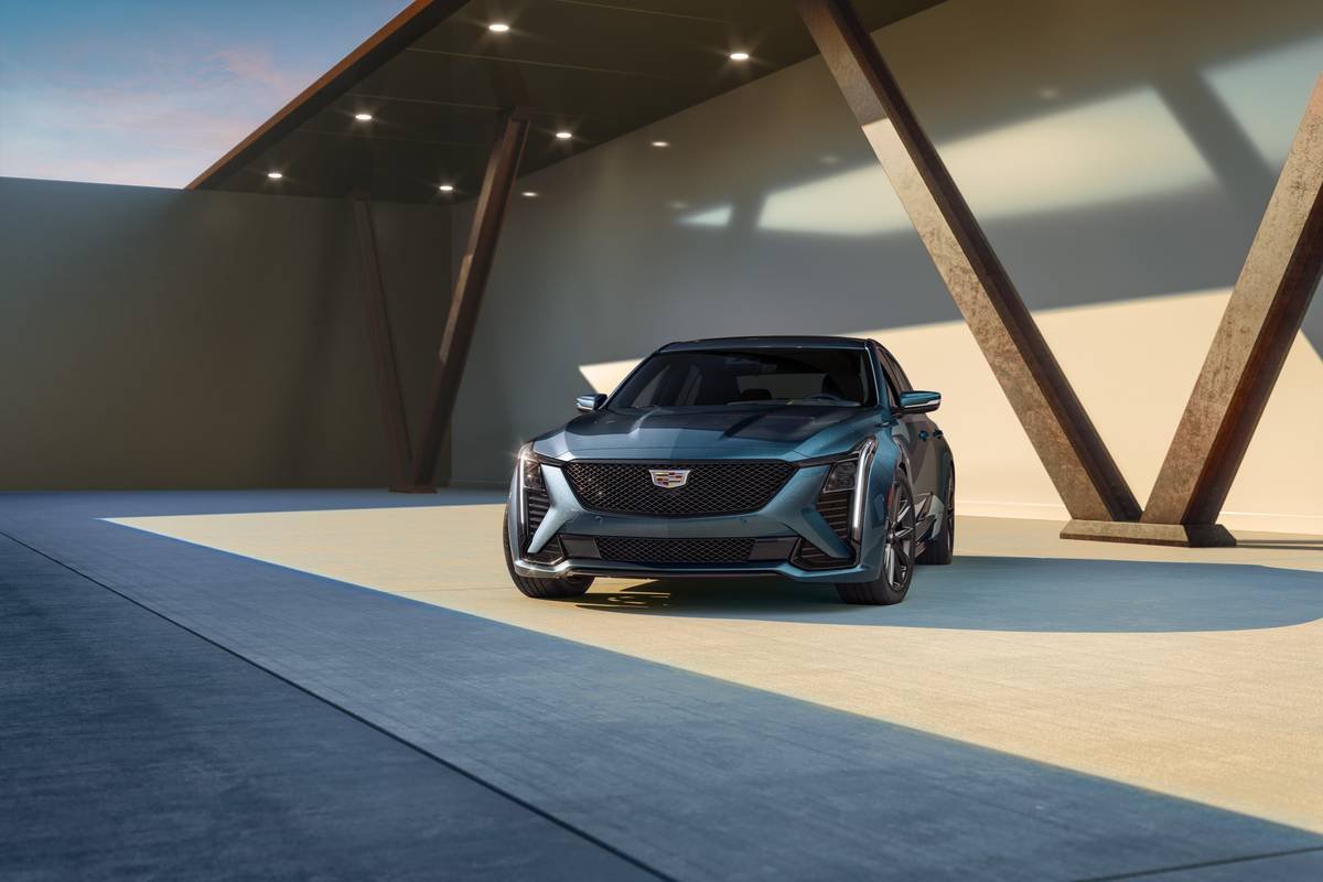 2025 Cadillac CT5: Starts at $48,990