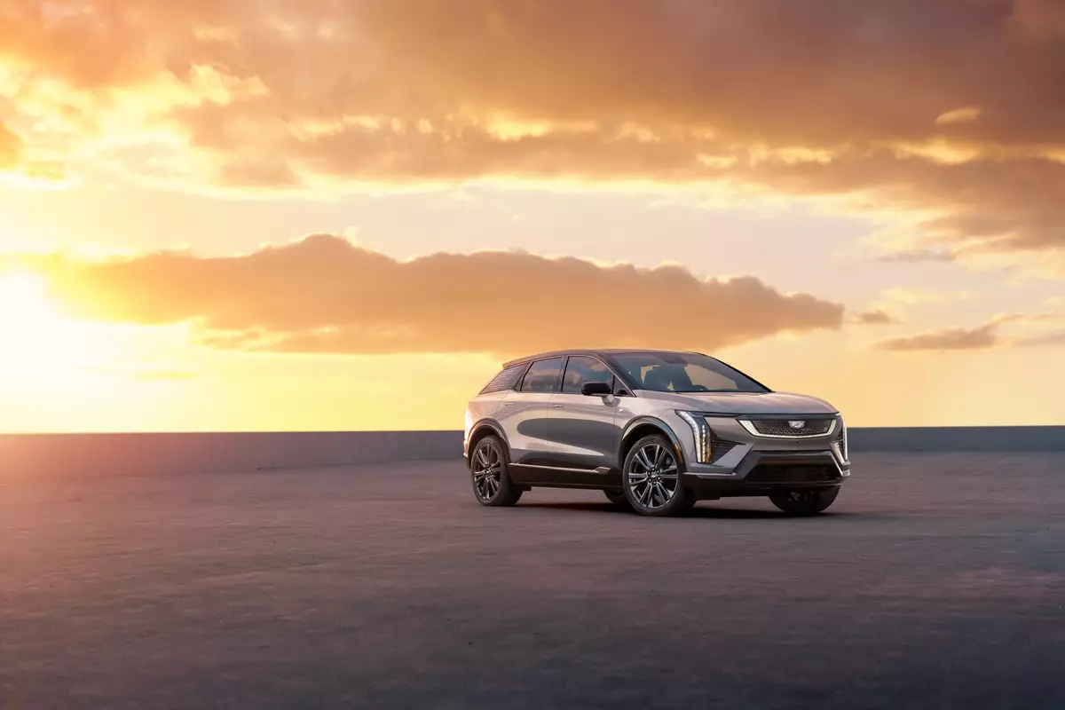 2025 Cadillac Optiq: Caddy’s Smallest EV