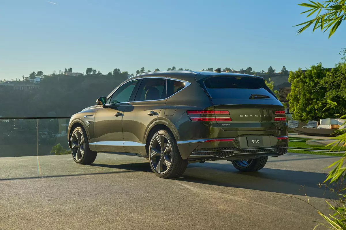 2025 Genesis GV80 , Priced From $59,050