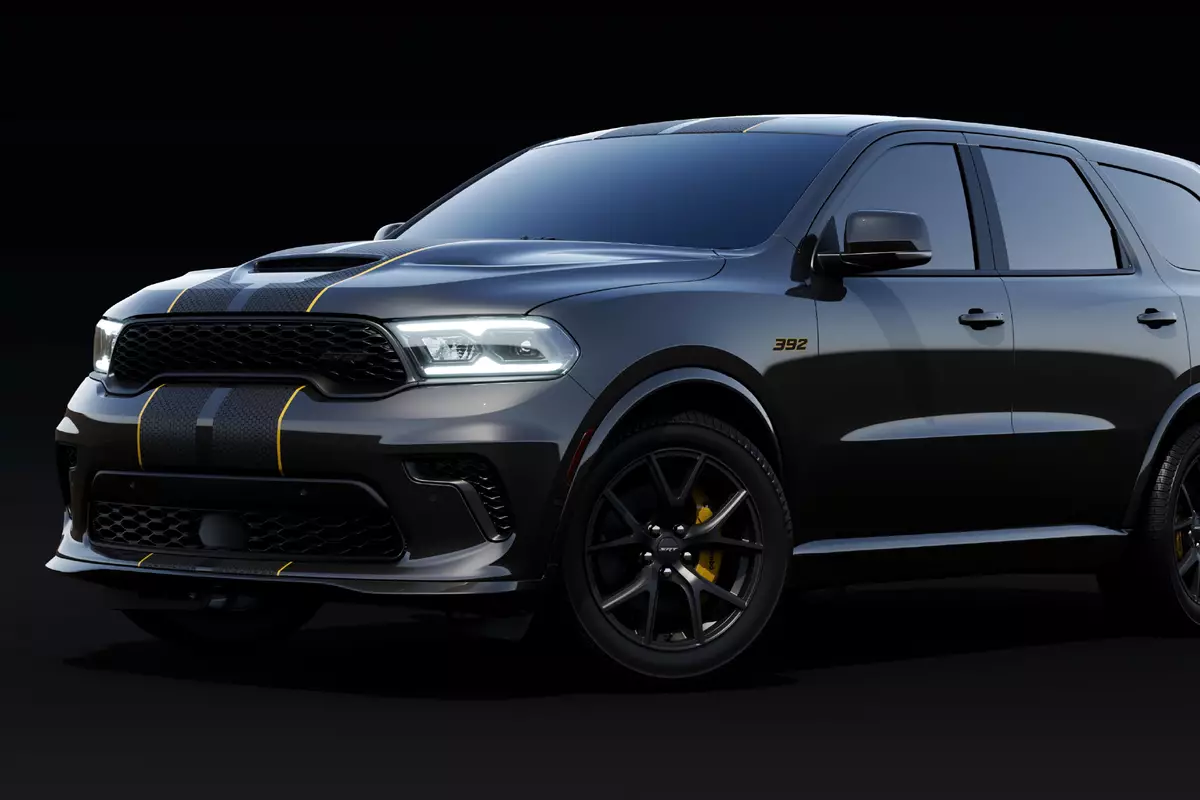 The 2024 Dodge Durango SRT 392 AlcHemi Now Available, Horsepower Locator Live