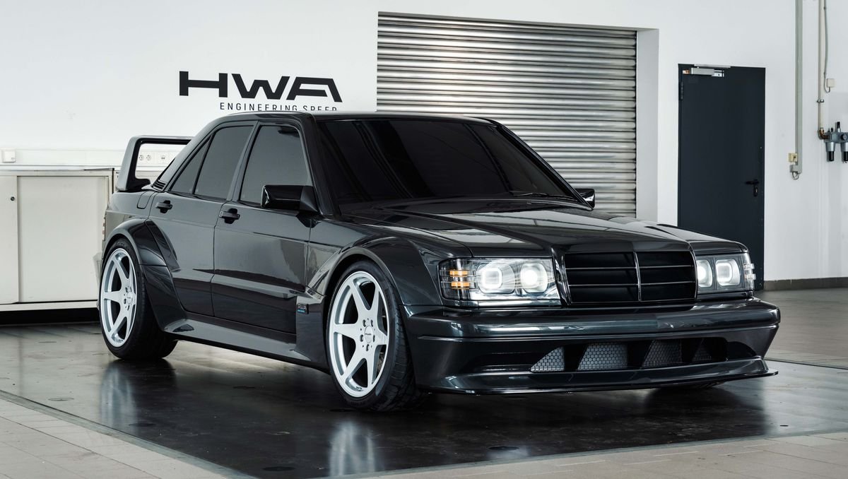 HWA’s New $770,000 Carbon-Bodied Mercedes 190E