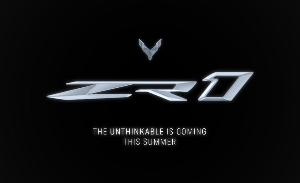 2025 Chevrolet Corvette ZR1 to Be Revealed in full later this summer