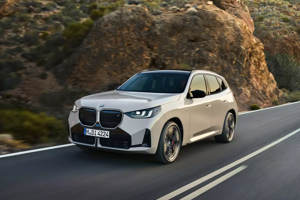 BMW Redesigns X3 SUV for 2025 available in dealerships in the fourth quarter of 2024