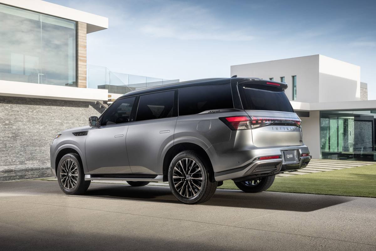 Updated 2025 Infiniti QX80 Starts at $84,445
