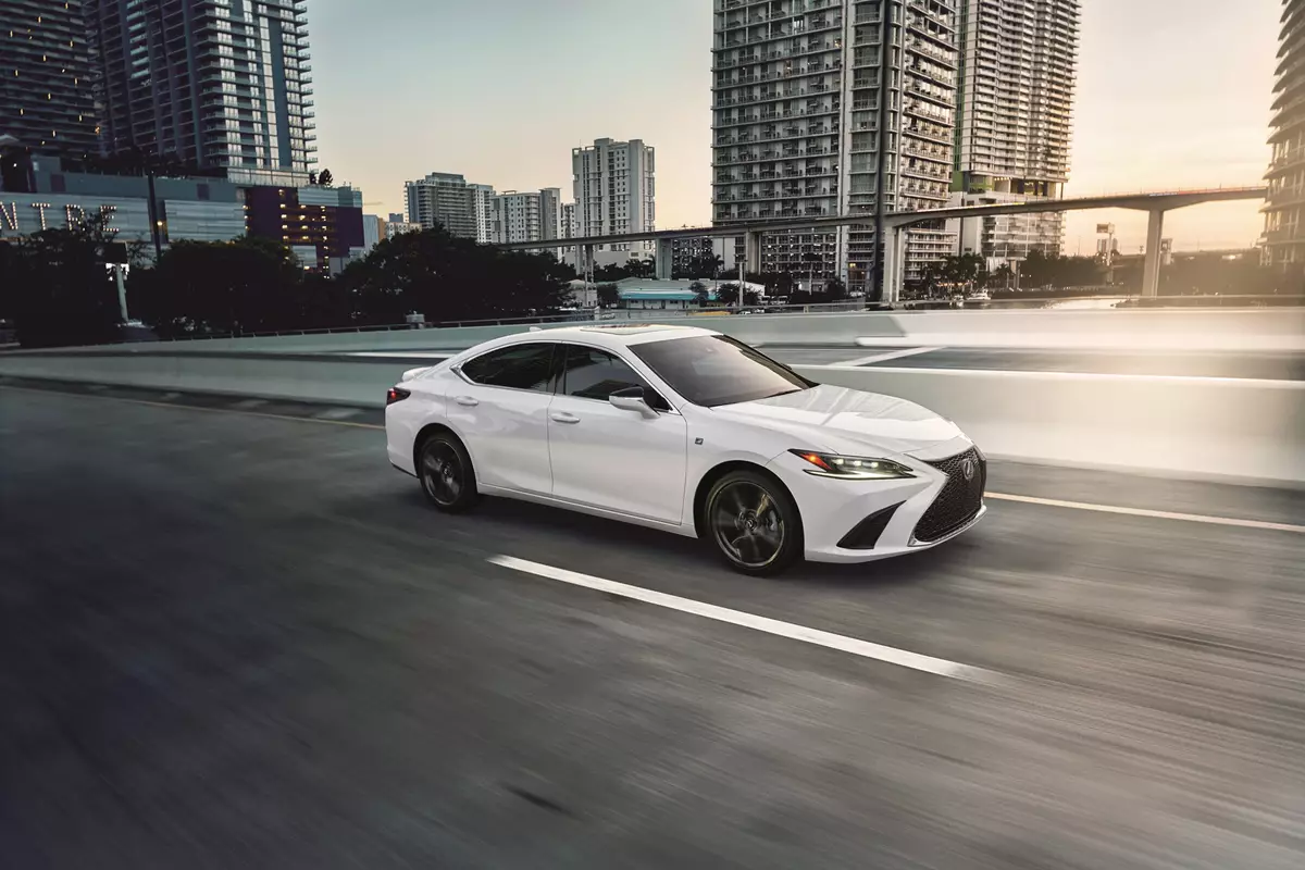 2025 Lexus ES Priced From $43,190, Black Line Special Edition Returns