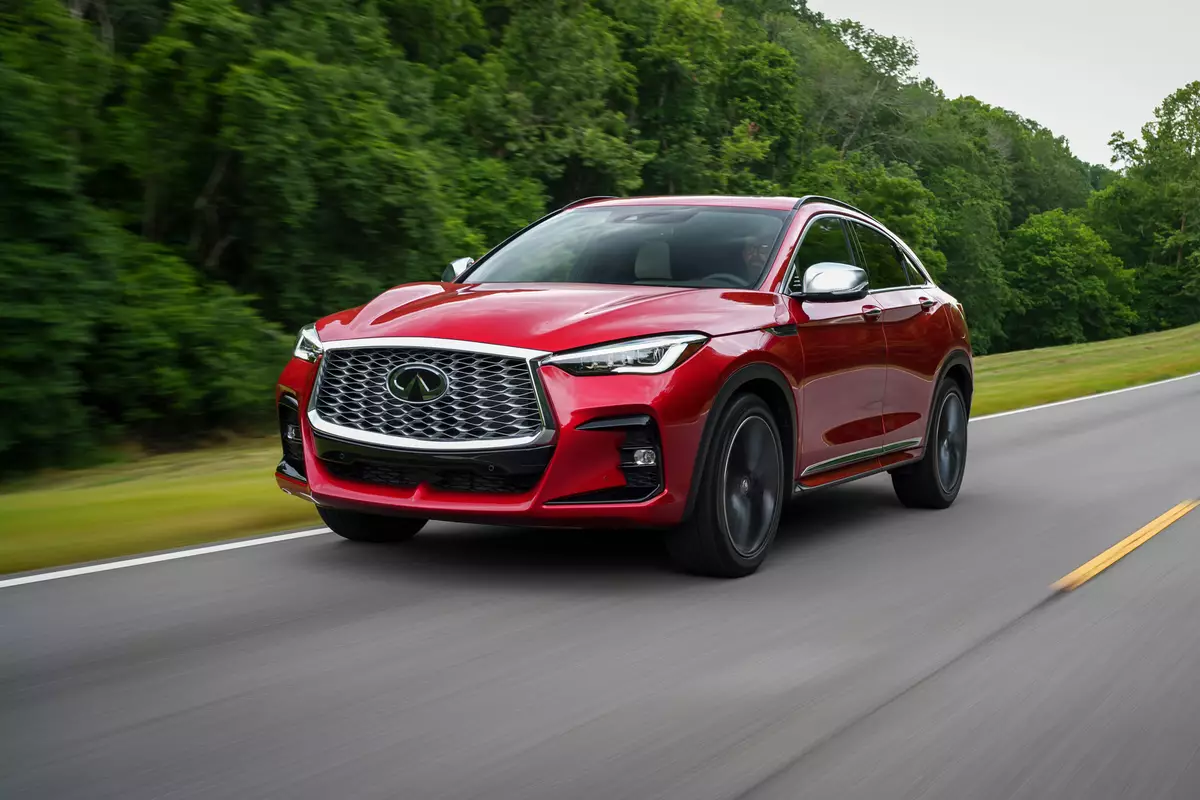 2025 Infiniti QX55: Marvelous SUV Priced From $51,500