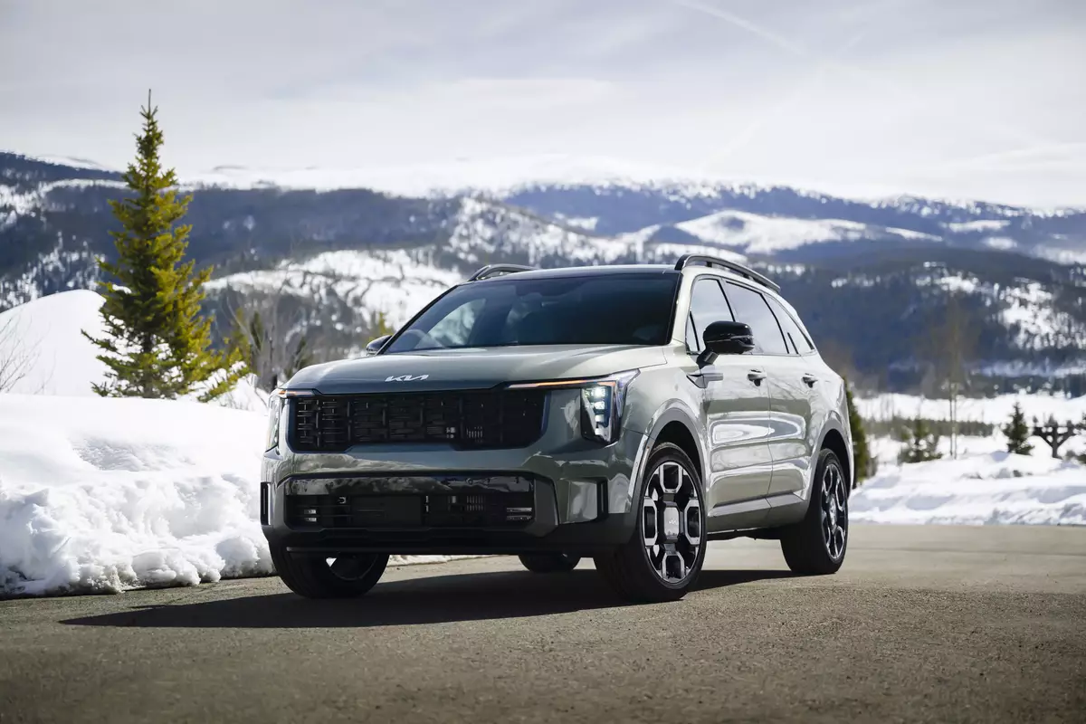 2025 Kia Sorento: Stability in Pricing and Enhanced Features