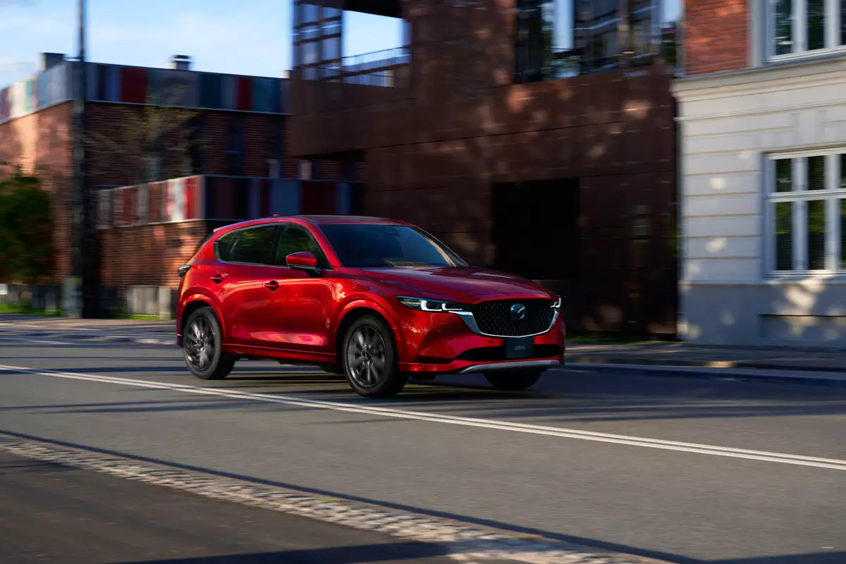 2025 Mazda CX-5: Entry-Level 2.5 S Trim Now Below $30,000