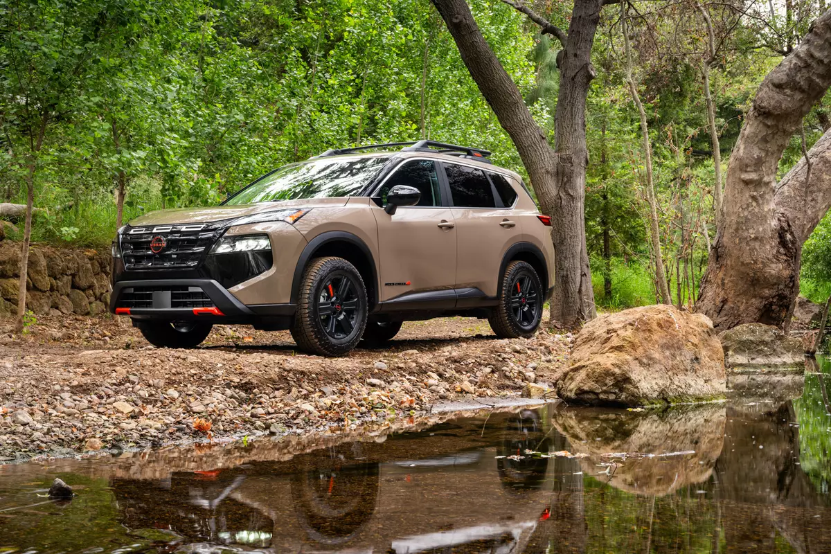2025 Nissan Rogue Adds Rock Creek, Hands-Free ProPilot Assist 2.1