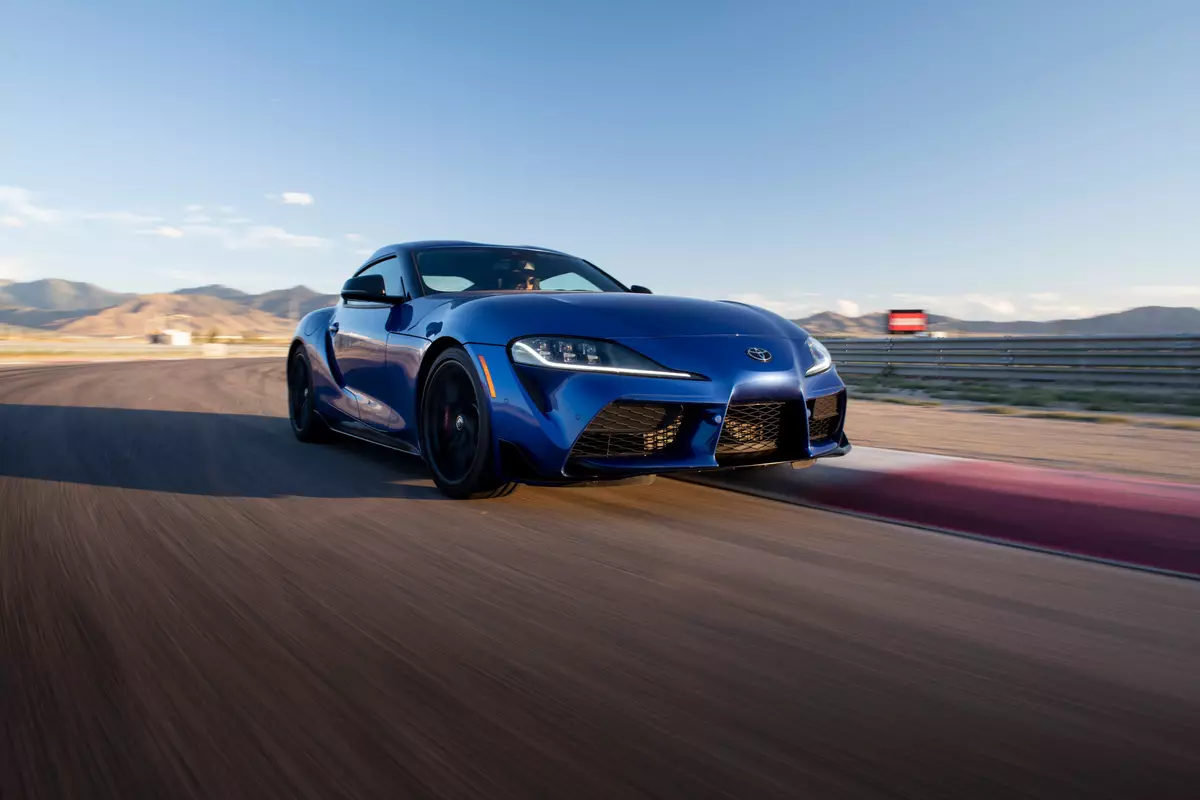 2025 Toyota GR Supra , Priced From $57,345