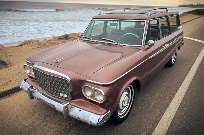 A Timeless Classic: The 1963 Studebaker Lark Daytona Wagonaire