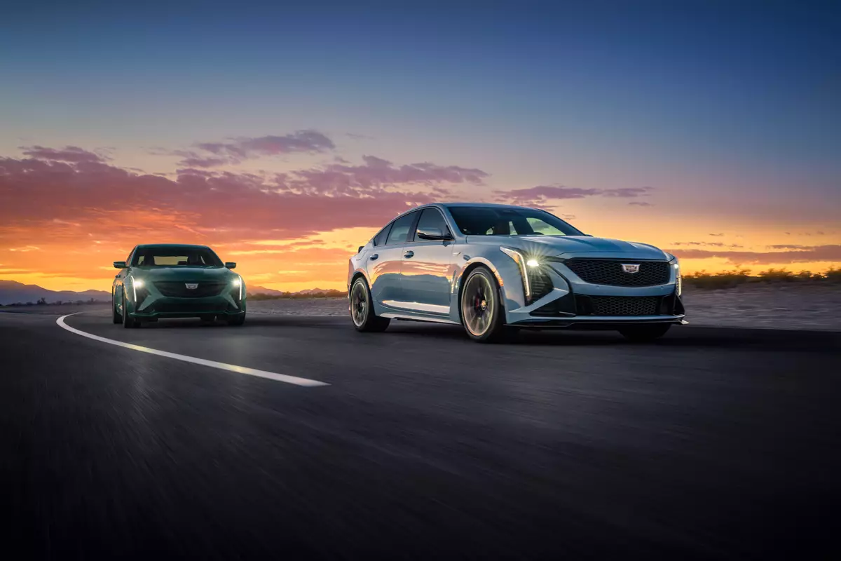 Cadillac Reveals Precision Package for 2025 CT5-V Blackwing