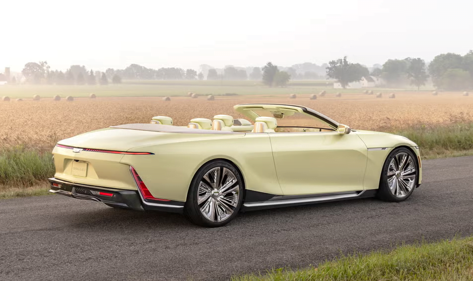 Cadillac Sollei Concept: A Testament to Grandiose Luxury