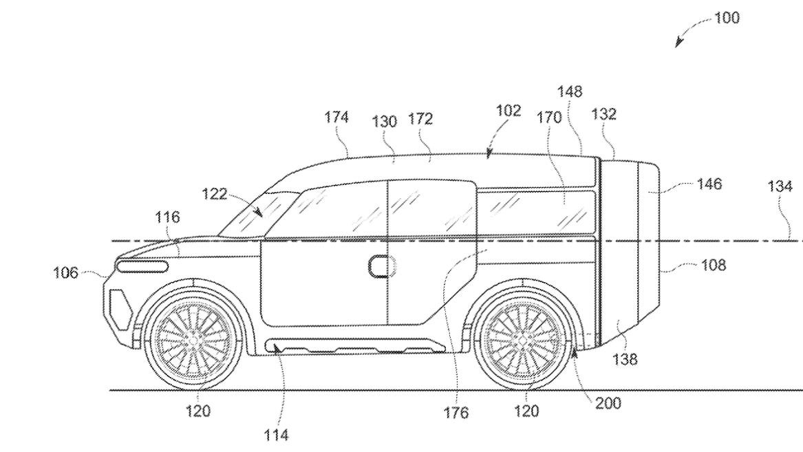 Honda Patents: can suggest a Potential Element SUV Revival
