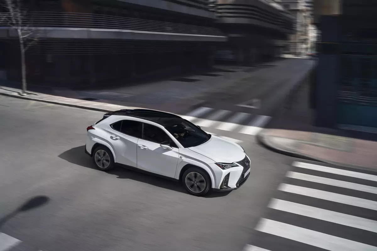 Introducing the More Powerful 2025 Lexus UX 300h Hybrid