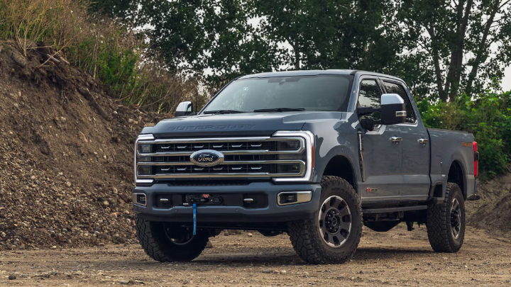 The next generation of Ford’s F-series Super Duty Will Likely Add Hybrid Power