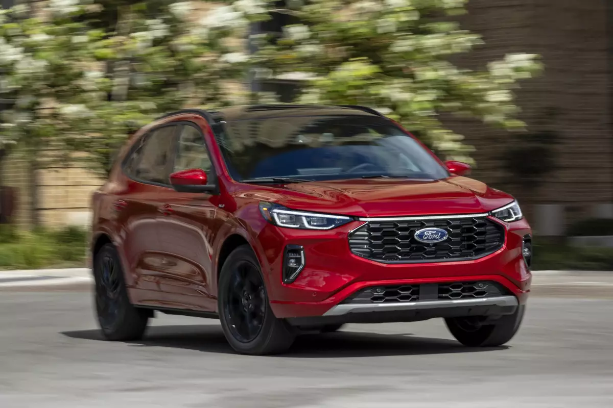 These Small SUVs of Keeping You From Backing Into Stuff