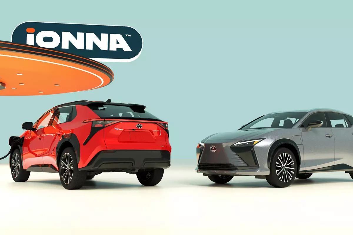 Toyota Joins Ionna public-charging network for electric vehicles