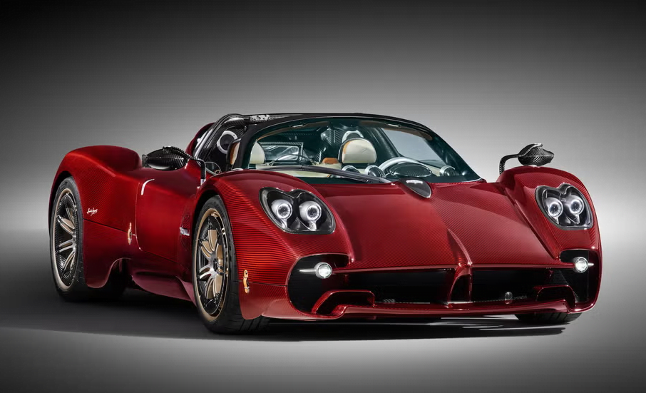 Unveiling the Pagani Utopia Roadster: A Blend of Manual Mastery and Cutting-Edge Technology