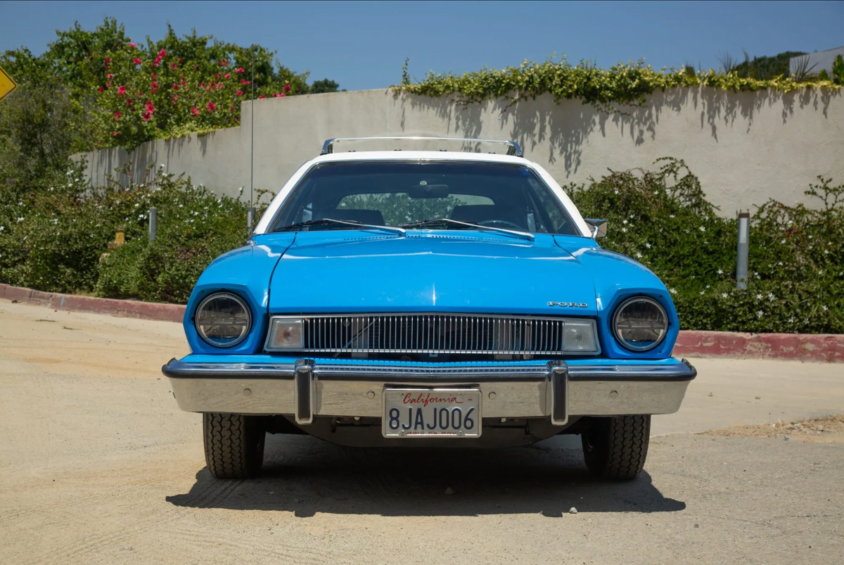 V-8-Powered 1974 Ford Pinto on Bring a Trailer