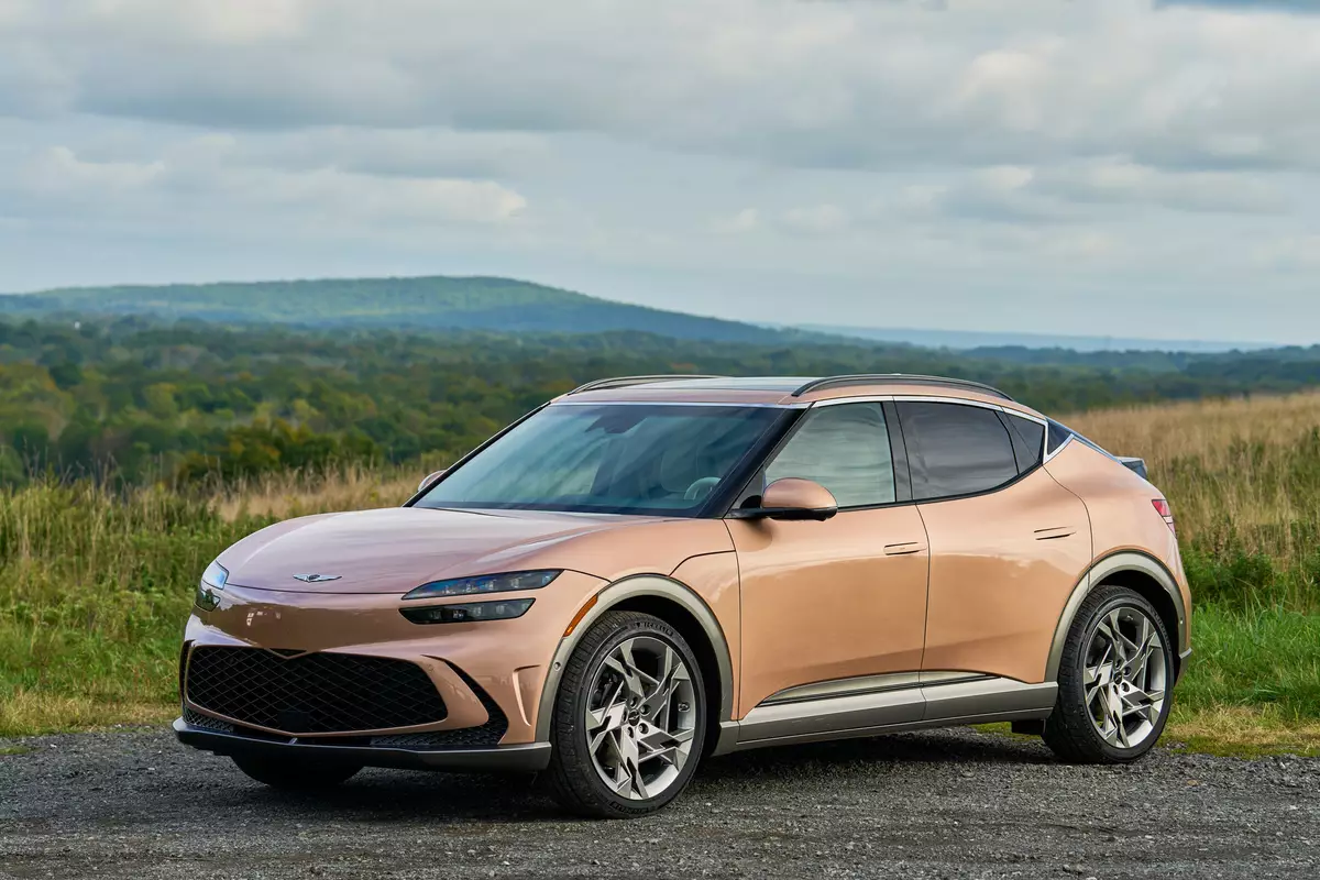 2025 Genesis GV60: Introducing the New Base All-Wheel-Drive Variant