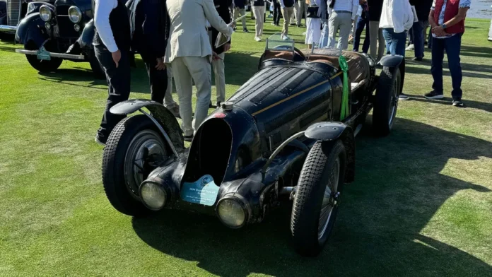 1934 Bugatti Type 59 Sports Wins Best of Show at 2024 Pebble Beach Concours d’Elegance
