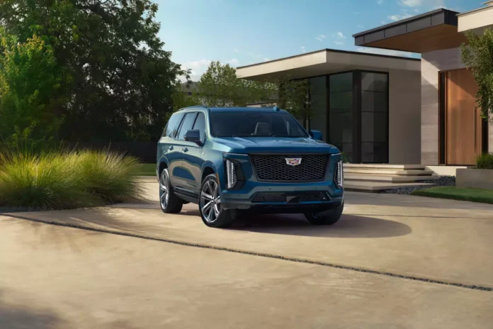 2025 Cadillac Escalade: A Luxurious Leap with a Price Hike