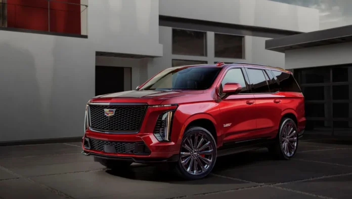 2025 Cadillac Escalade: Pricing, Updates, and Key Features