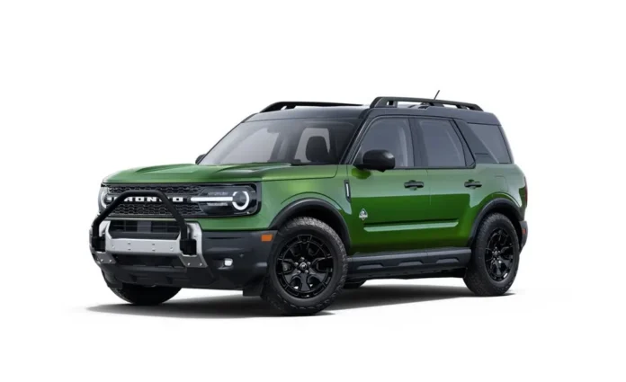 2025 Ford Bronco Sport: Pricing and New Features Revealed