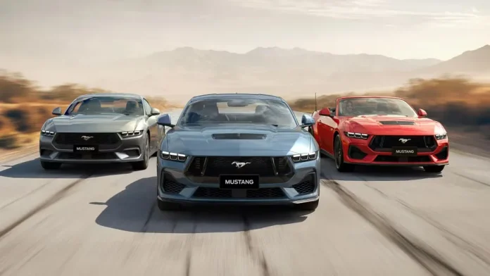 2025 Ford Mustang: Price and Specifications Announced for Australia