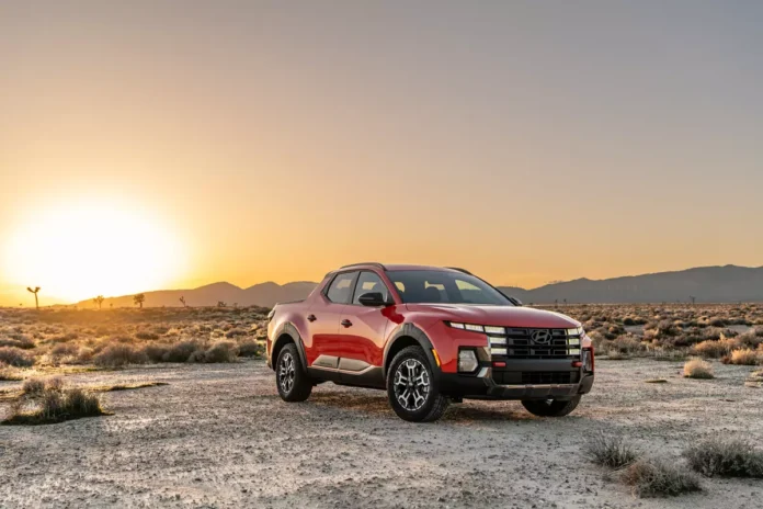 2025 Hyundai Santa Cruz: The Baby’s First Face-Lift