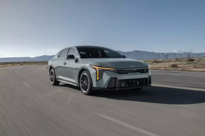 2025 Kia K4: New Name, New Sedan, Starting at $23,145