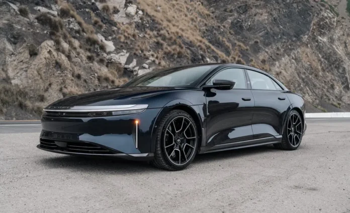 $425k Lucid Air Sapphire: The 1234-HP EV in an Armored Suit