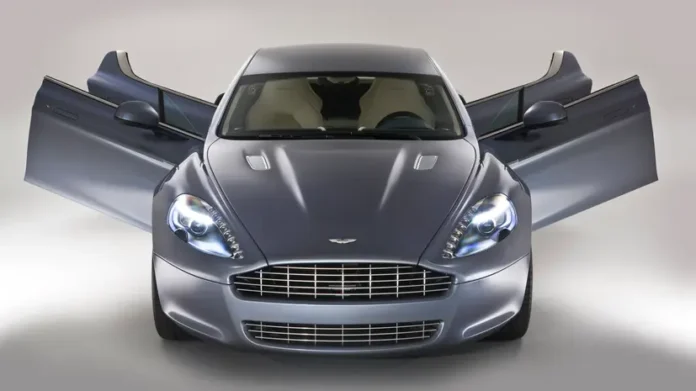 A Closer Look at Aston Martin Rapide’s Practical Swan Doors