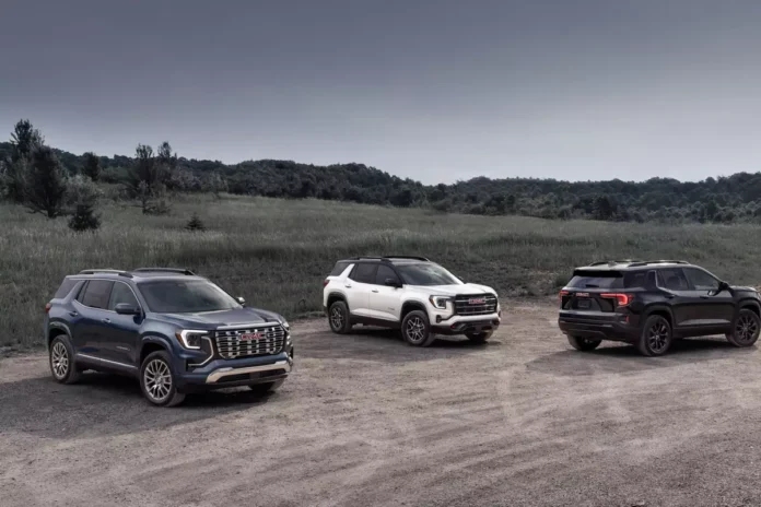 A Closer Look at the 2025 GMC Terrain: Simplified Lineup and Enhanced Features