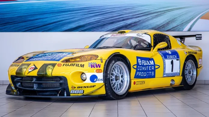 A Glorious Chapter in Racing: The Triple FIA GT Championship-Winning Dodge Viper