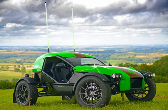 Ariel’s E-Nomad: The Future of Lightweight Electric Off-Roaders