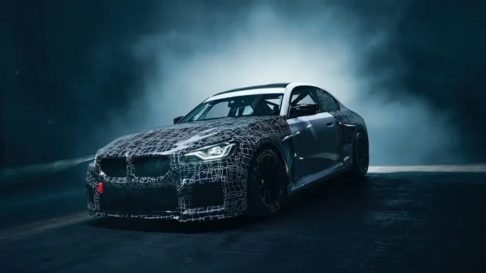 BMW Teases New Entry-Level M2-Based Race Car Ahead of 2026 Debut