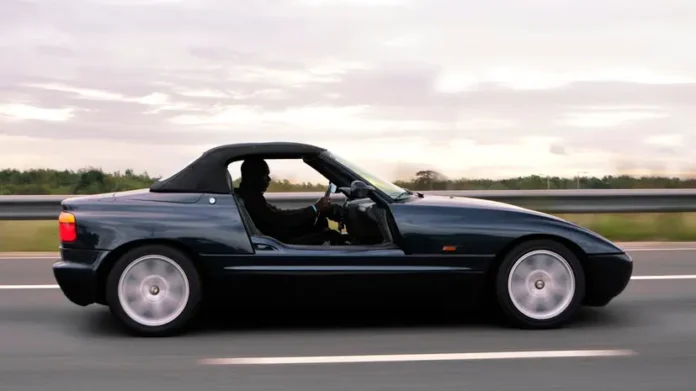 BMW Z1: Innovation Meets Unique Design