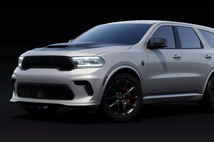 Celebrating 20 Years of Hemi Power: The 2025 Dodge Durango Special Editions