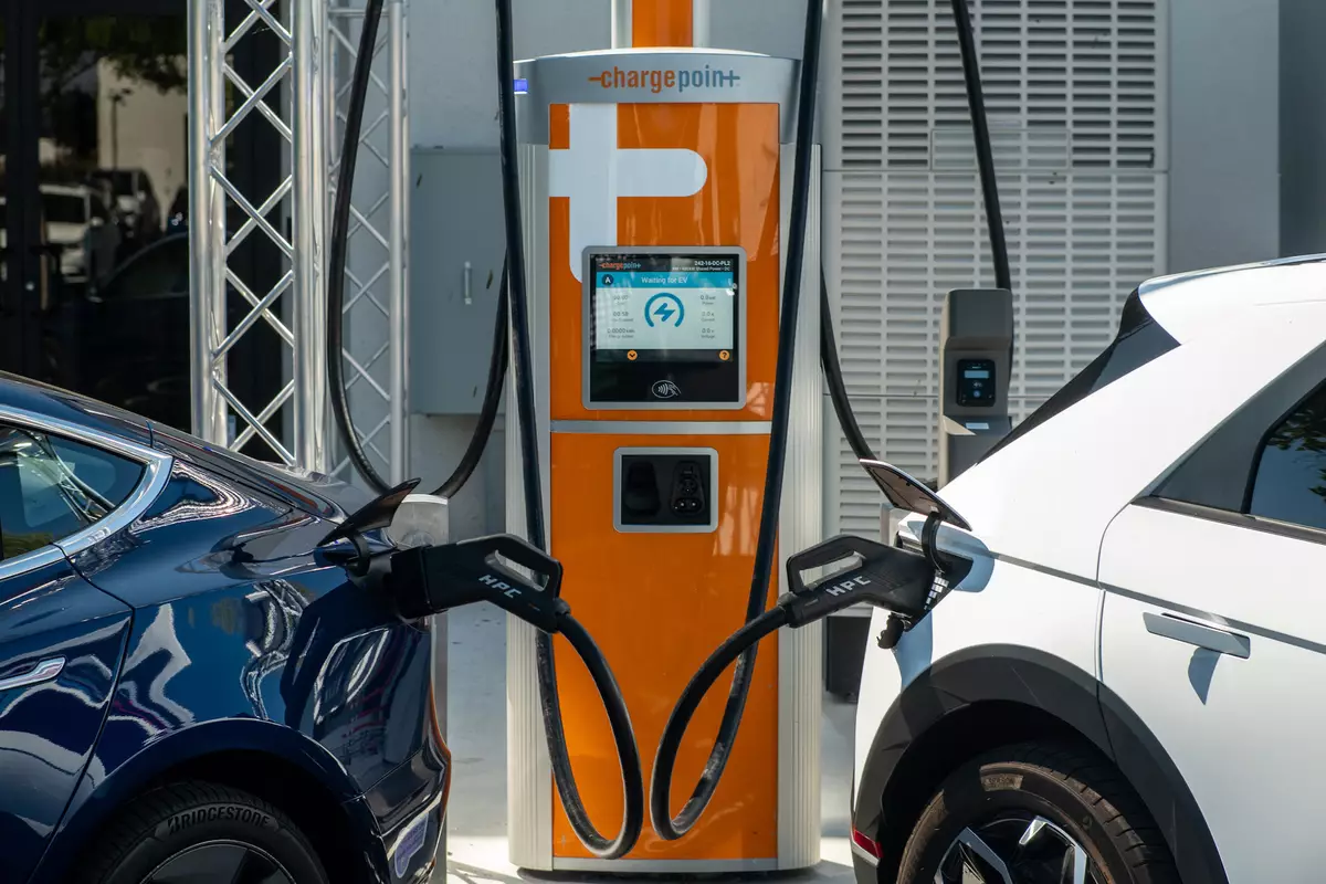 ChargePoint Unveils Omni Port to Simplify EV Charging