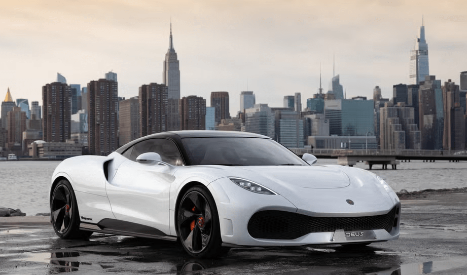 Deus Vayanne: The Electric Hypercar of the Future