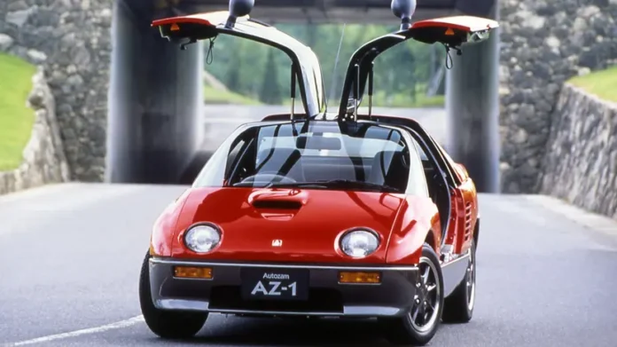 Discovering the Unique Charm of the Autozam AZ-1 Kei Car