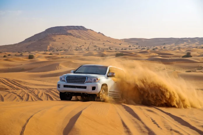 Dune Bashing in the Middle East: A Thrilling Desert Adventure