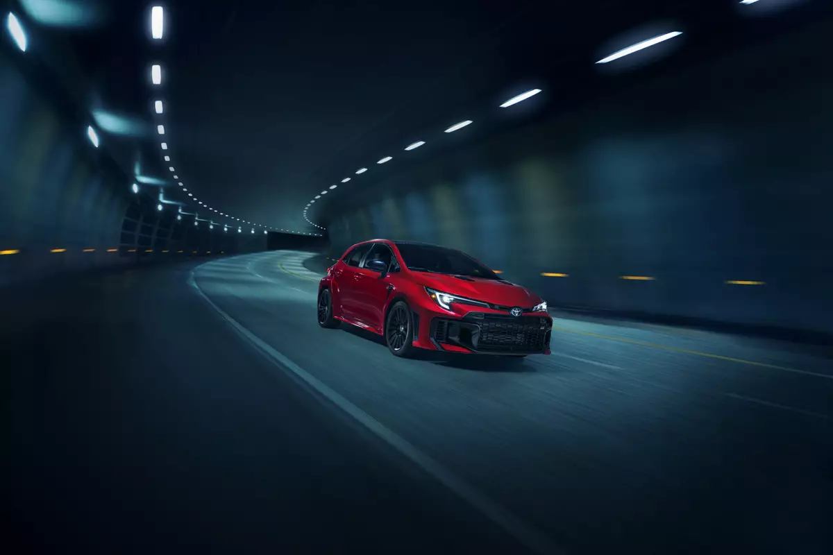 Exciting Updates for the 2025 Toyota GR Corolla: Now with Automatic Transmission