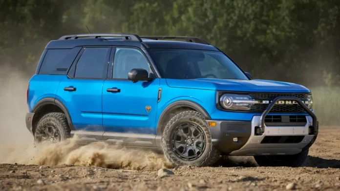 Ford Bronco Sport Gains New Off-Road Features for 2025