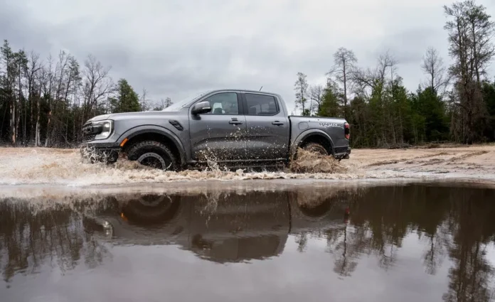 Ford Offers Power and Torque Boost for Ranger and Bronco Raptors