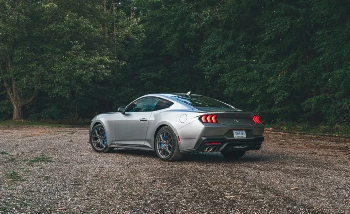 Ford Recalls 4600 Mustangs Due to Rear Suspension Issue